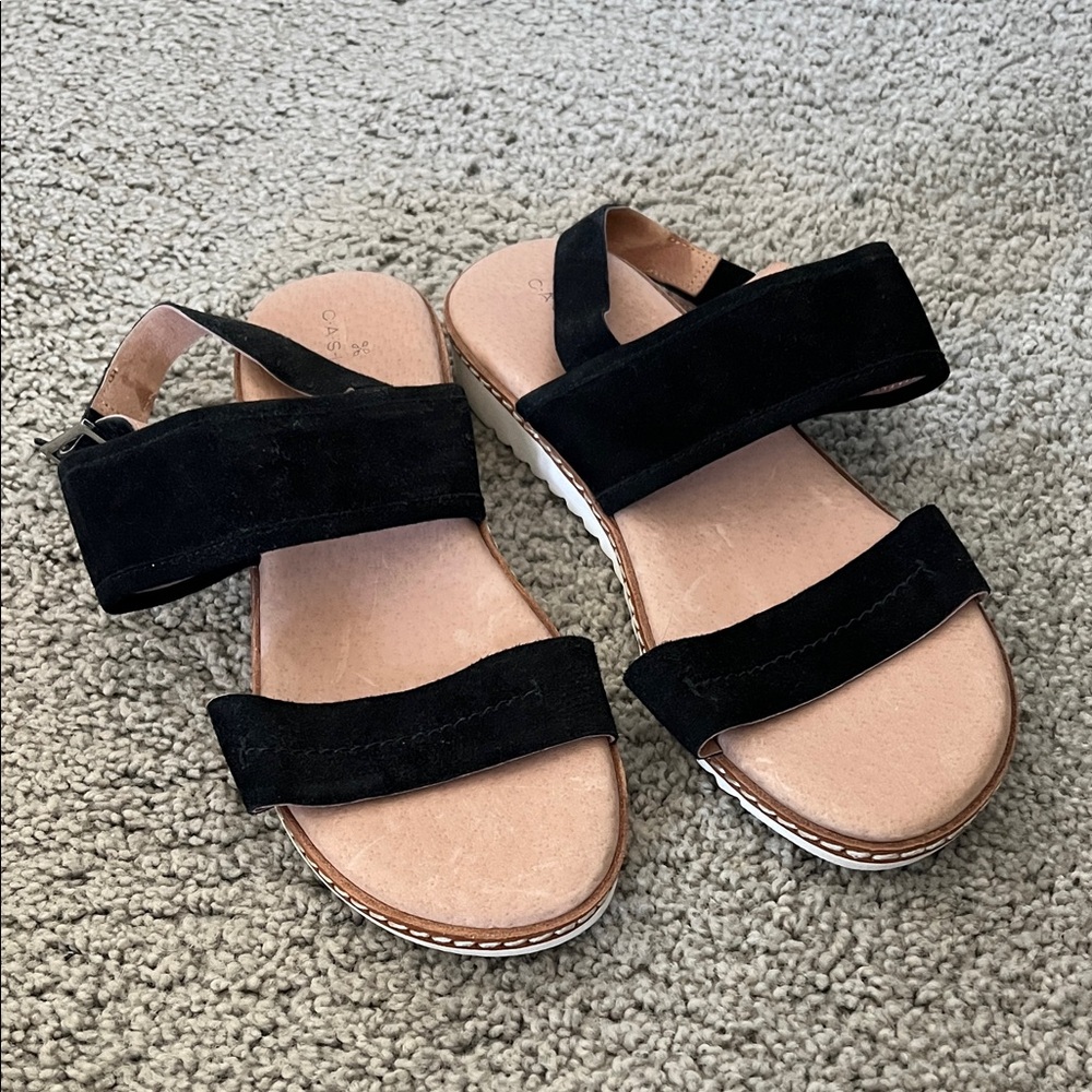 Caslon for Nordstrom - Black Women's Sandals, 7.5M